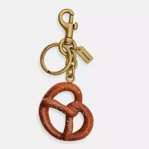Coach Pretzel Bag Charm/Keychain - NEW